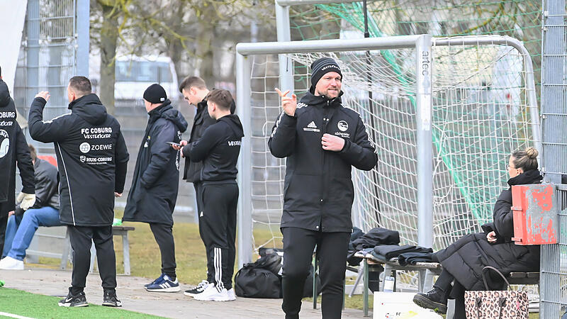War trotz 0:2-Niederlage stolz auf seine Mannschaft: FCC-Trainer Calle Schiebel. War trotz 0:2-Niederlage stolz auf seine Mannschaft: FCC-Trainer Calle Schiebel.