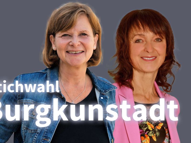 Stichwahl in Burgkunstadt