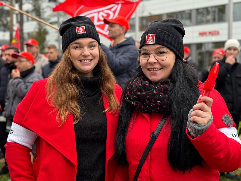 Tarifstreik in Erlangen