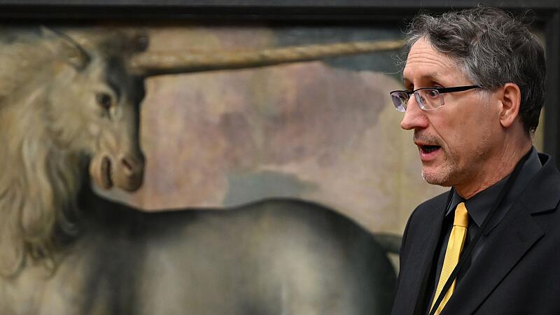 Ausstellung "Einhorn“ im Museum Barberini