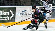 Maxim Kryvorutskyy (links) ist zurück – und will mit den Höchstadt Alligators in die Play-offs der Oberliga Süd.