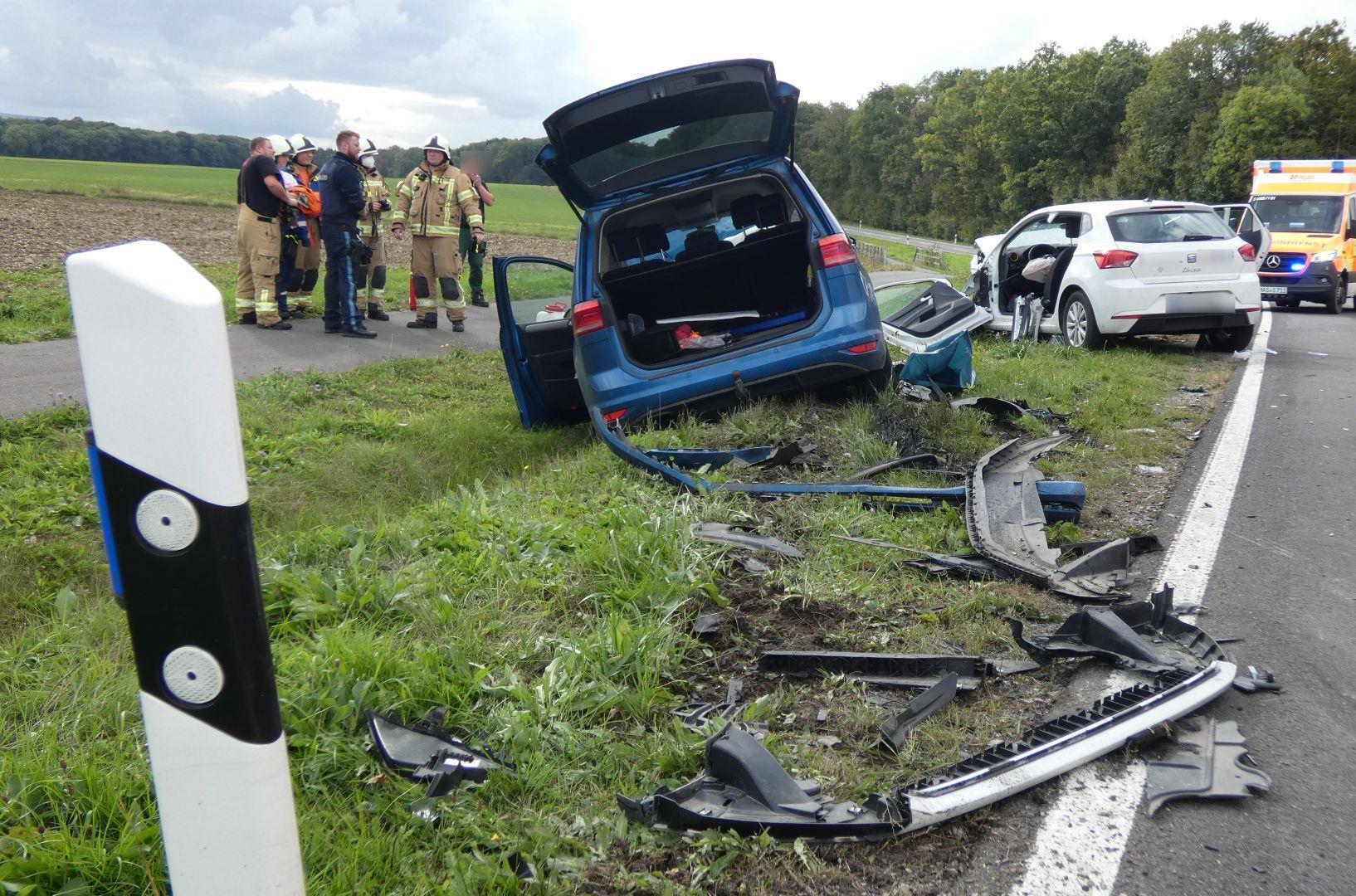 Mit dem dreijährigen Kind in den Graben Unfallflucht vor Gericht in Haßfurt