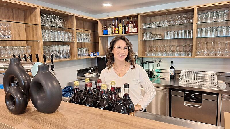 Xenia Stamopoulou, Restaurant &bdquo;&Omega;nassis&ldquo; in HausenForchheim & Fr&auml;nkische Schweiz