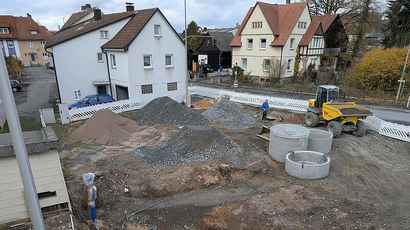 Umgestaltung Rathausbereich Mainleus