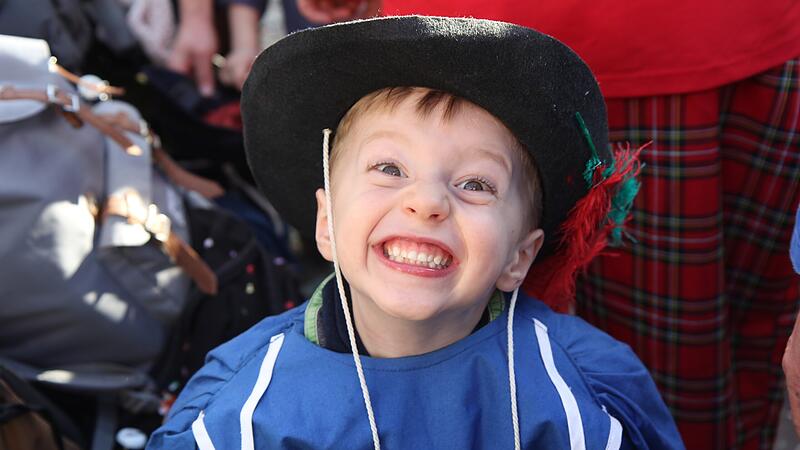 Kinderfasching: Die Kleinsten freuen sich auf bunte Faschingspartys.
