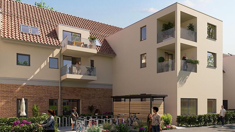 Wenig historischer Backstein, viel moderne Bauweise: die Sunshine Lofts.