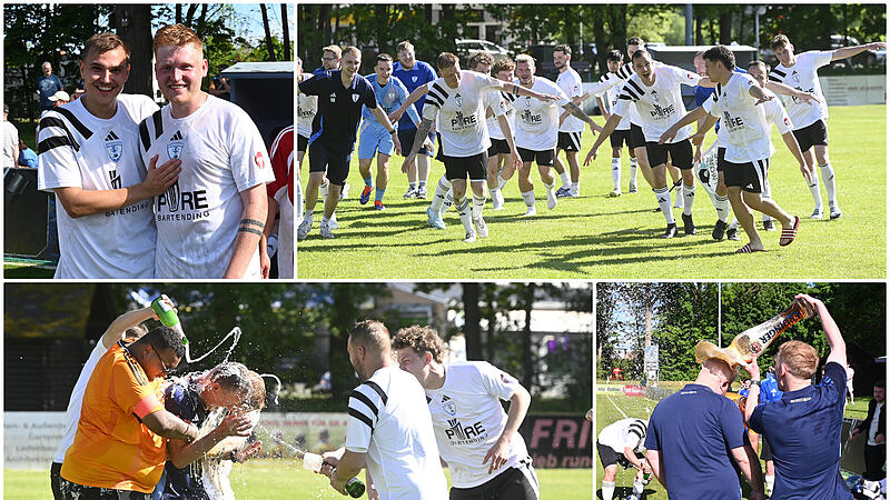 Die sch&ouml;nsten Feierbilder des TSV M&ouml;nchr&ouml;den II zum Durchklicken in der Bildergalerie.