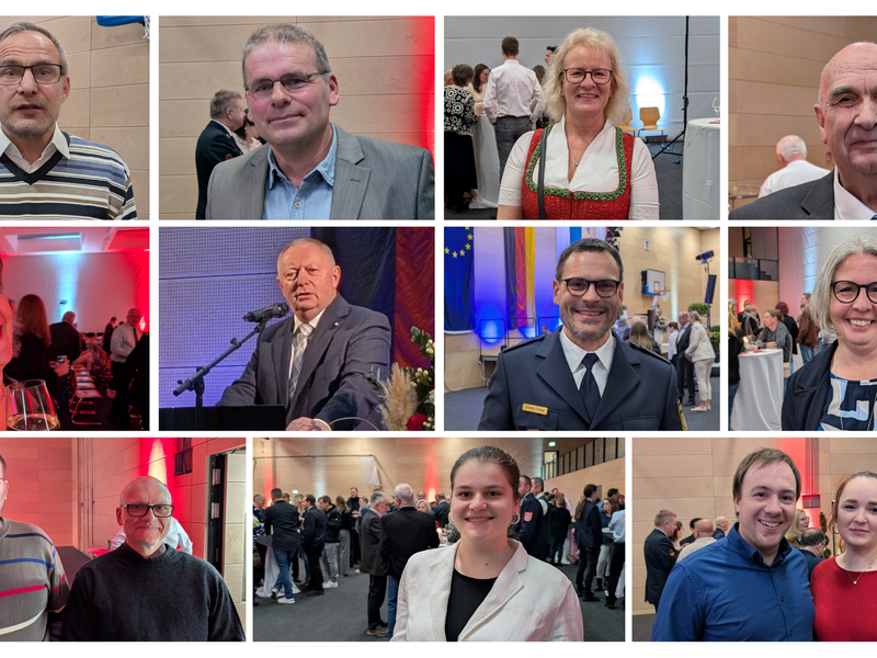 G&auml;ste des Neujahrsempfangs von M&uuml;nnerstadt sagen, was sie sich f&uuml;r 2026 w&uuml;nschen.