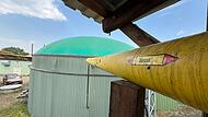 Mit dem Biogas, das t&auml;glich durch diese gelben Leitungen flie&szlig;t, k&ouml;nnen im Landkreis Forchheim ganze Kommunen mit Strom versorgt werden. Mit einem neuen Gesetz der Bundesregierung k&ouml;nnte sich das bald &auml;ndern, warnen Landwirte aus der Region.