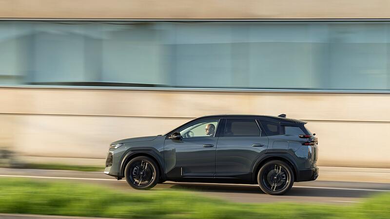 Citroën C5 Aircross Fahransicht