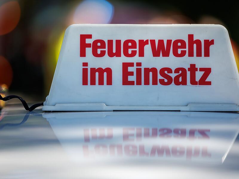 Feuerwehreinsatz