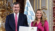 Vereidigung des bayerischen Kabinetts