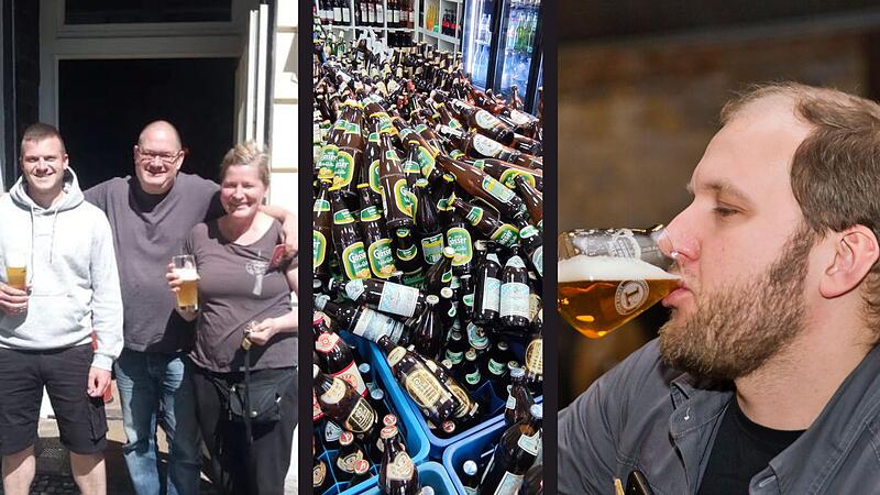 Berlin ist die Hauptstadt - aber auch f&uuml;r Bier? Wenn dann zumindest nicht ohne fr&auml;nkisches Bier, wie ein Rundgang beweist.