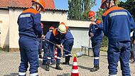 Übung Jugendfeuerwehr Bamberg