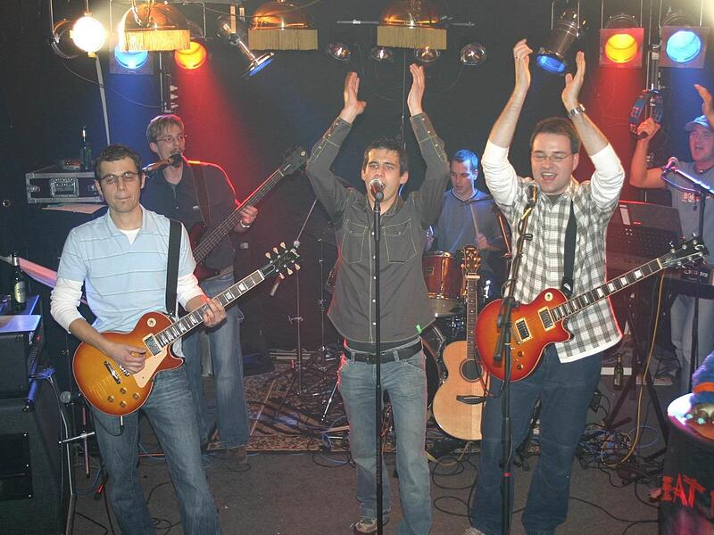Im &bdquo;Triangel&ldquo; in H&ouml;chstadt standen einst regelm&auml;&szlig;ig Bands auf der B&uuml;hne.