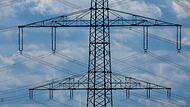 Stromleitungen für Energienetz