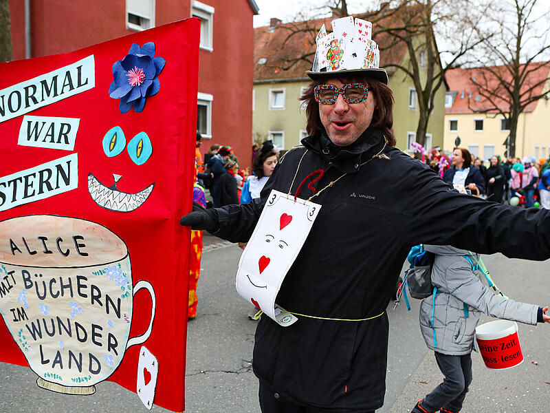 Faschingsumzug GartenstadtFaschingsumzug 2026 in der Bamberger Gartenstadt
