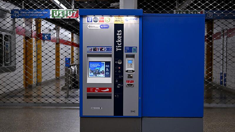 Warnstreik im Nahverkehr - M&uuml;nchen