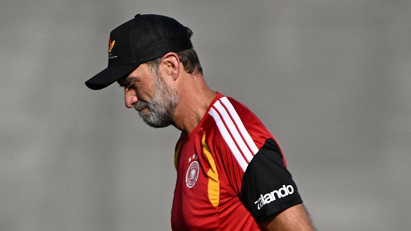 Fußball-Nationalmannschaft - Training Fußball-Nationalmannschaft - Training