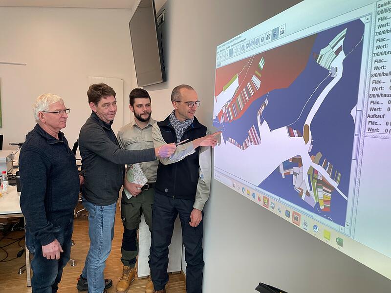 Gemarkungen Euerdorf und Wirmsthal