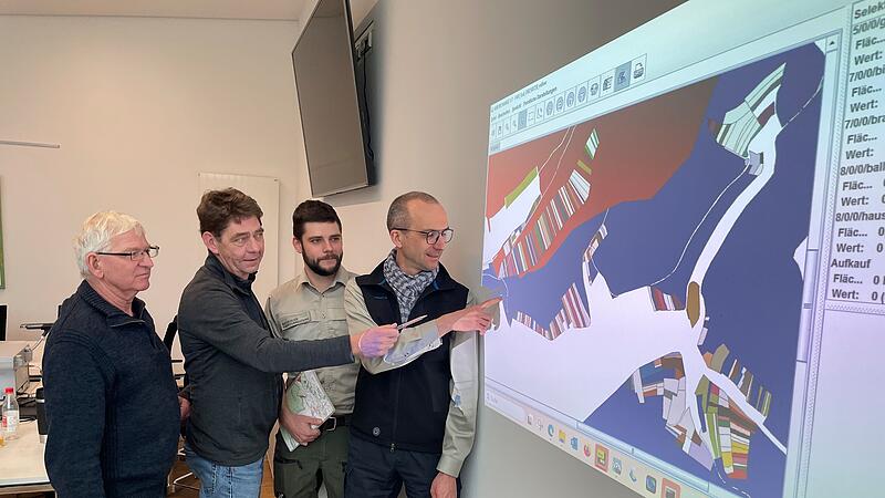 Gemarkungen Euerdorf und Wirmsthal