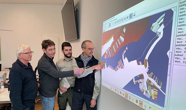 Gemarkungen Euerdorf und Wirmsthal Gemarkungen Euerdorf und Wirmsthal