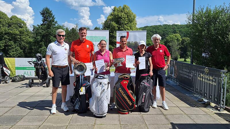 Deutsche &Auml;rztegolfmeisterschaft beim GC Bad Kissingen