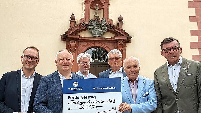 Sanierung der Hammelburger Klosterkirche