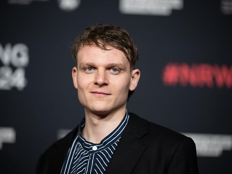 Johannes Hegemann erh&auml;lt den &laquo;Blauen Panther&raquo;
