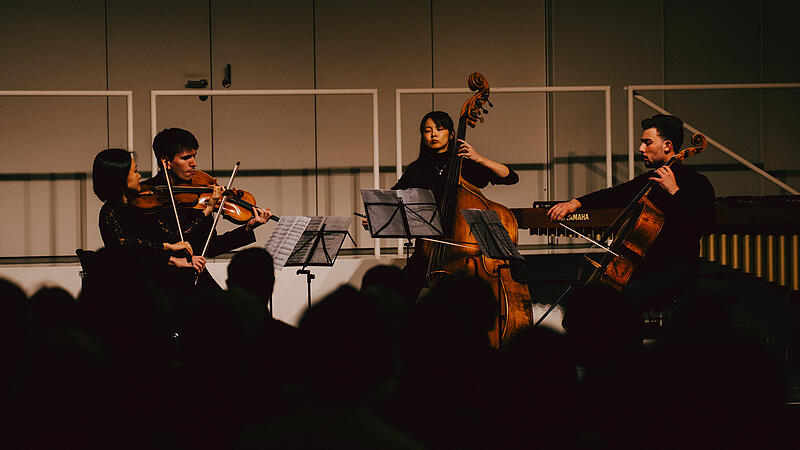 Die Stipendiaten der Joseph-Keilberth-Orchesterakademie Bamberg begeisterten das Publikum.