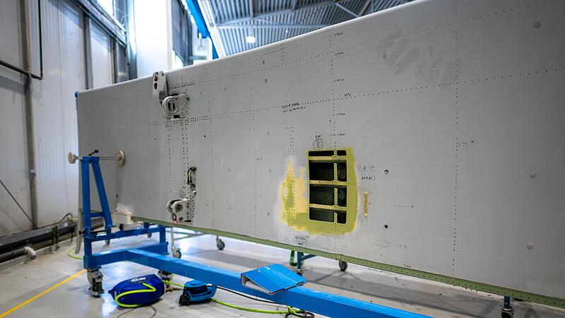 Airbus Reparaturzentrum