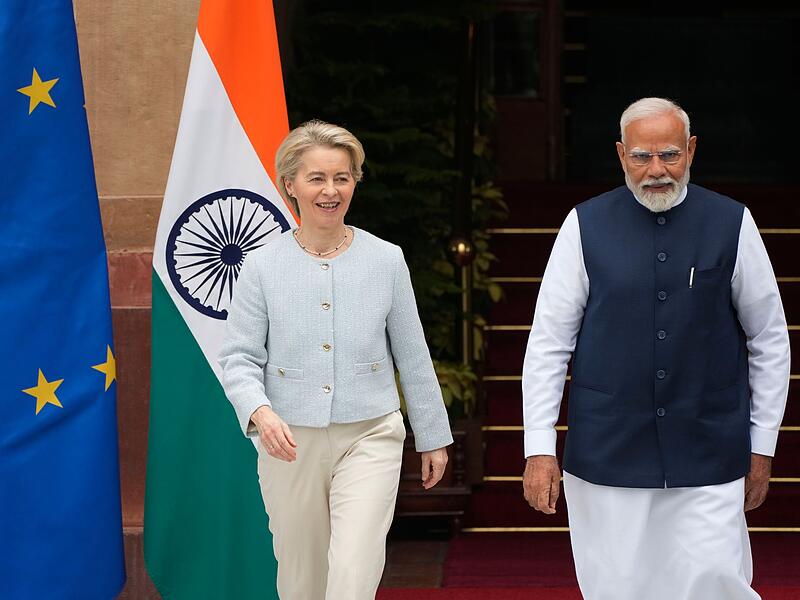 EU-Kommission ber&auml;t in Indien &uuml;ber Ausbau der Beziehungen