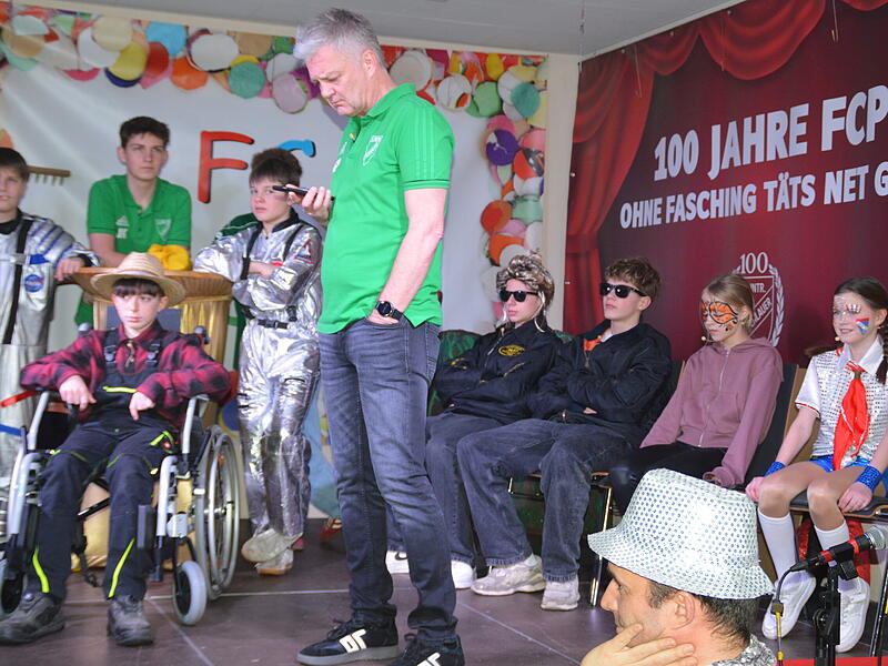 Faschingssitzung Eintracht Poppenlauer