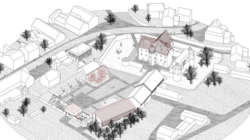 Das sind die Pl&auml;ne der Studenten f&uuml;r Ebelsbach.