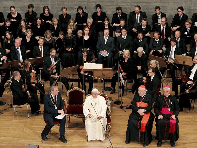 Papst in Bayern