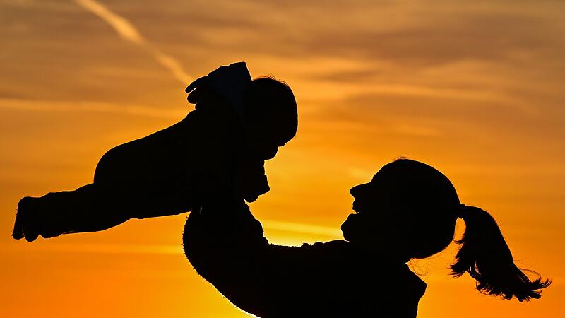 Mutter mit Kind
