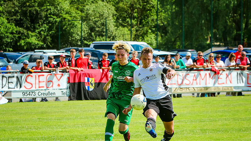 Lukas Siegl und der TDC Lindau scheiterten in der Relegation an der SG Trockau.