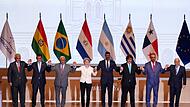 Unterzeichnung des Mercosur-Abkommens