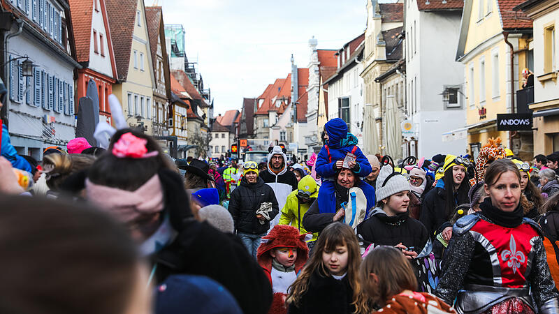 Forchheim Helau! Der Faschingsumzug zog am Sonntag durch die Stadt &ndash; begleitet von Tausenden feiernden Menschen. Wir haben die sch&ouml;nsten Fotos.