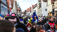 Forchheim Helau! Der Faschingsumzug zog am Sonntag durch die Stadt &ndash; begleitet von Tausenden feiernden Menschen. Wir haben die sch&ouml;nsten Fotos.