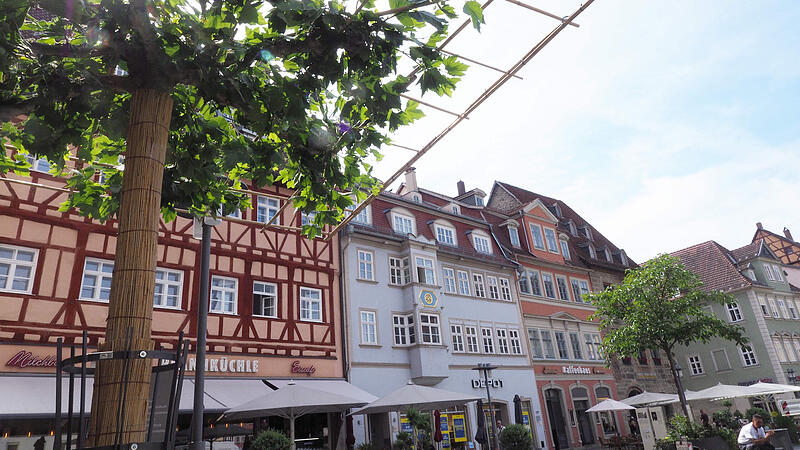 Bausenat Coburg: Schutz vor Hitze