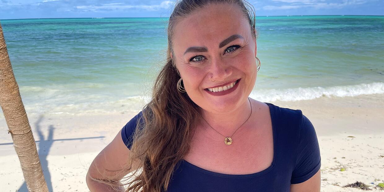 Bad Brückenauerin eröffnet Beauty-Business auf Sansibar Bad Brückenauerin eröffnet Beauty-Business auf Sansibar