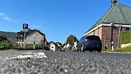 In Diebach sind die Straßenbauarbeiten gestartet. Die Einfahrt in den Ort erfolgt nun rund ein Jahr lang über eine Umleitung. In Diebach sind die Straßenbauarbeiten gestartet. Die Einfahrt in den Ort erfolgt nun rund ein Jahr lang über eine Umleitung.