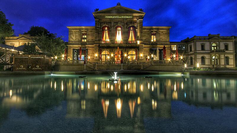 Die Staatliche Spielbank in Bad Kissingen gibt es seit 70 Jahren. Das Gl&uuml;cksspiel in der Kurstadt hat aber eine noch l&auml;ngere Geschichte.