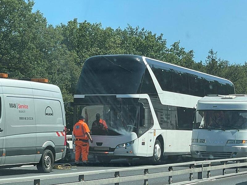Unfall A3