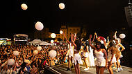 Stimmungsvolle Shows gab es beim Samba-Festival in Coburg