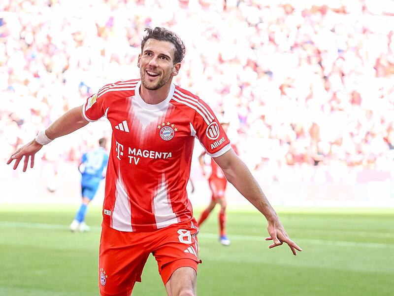 Bayern M&uuml;nchen - 1. FC Heidenheim
