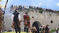 Das Historienspektakel „Crana Historica 2026“ findet am Pfingstwochenende vom 23. bis 25. Mai auf der Festung Rosenberg statt. Das Historienspektakel „Crana Historica 2026“ findet am Pfingstwochenende vom 23. bis 25. Mai auf der Festung Rosenberg statt.