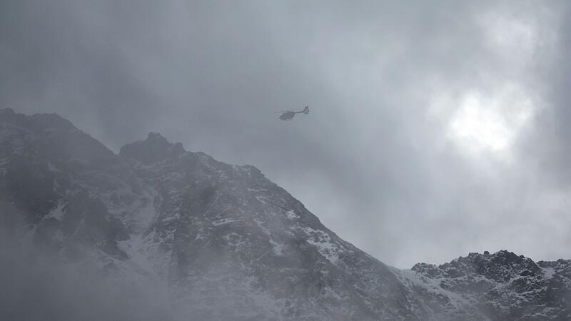 Nach dem Lawinenunglück in Südtirol