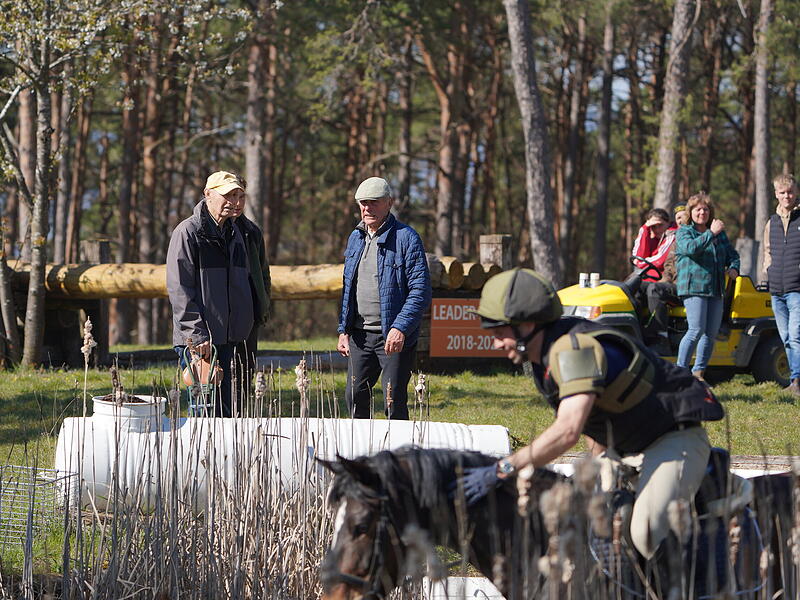 Bruno Six beim RFV Sulzthal: Geheimnisse der Vielseitigkeit